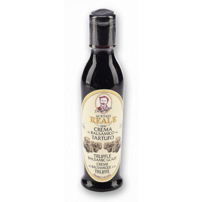 Truffle Balsamic Glaze 220g – Gourmet Pantry gift Montreal Villeray Urban Palate