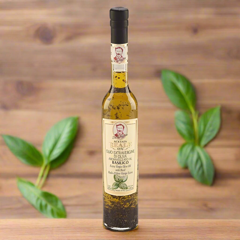 Extra Virgin Olive Oil with Basil 100ml – Gourmet Pantry gift Montreal Villeray Urban Palate