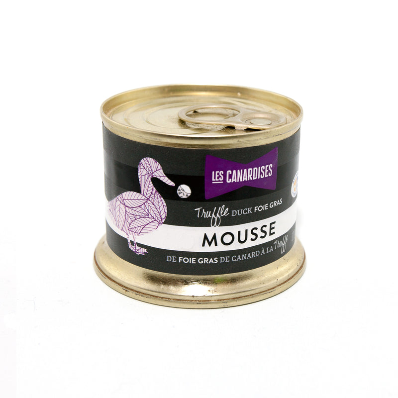 Truffle Duck Foie Gras Mousse 140g – Gifts & Kitchen Accessories gift Montreal Villeray Urban Palate