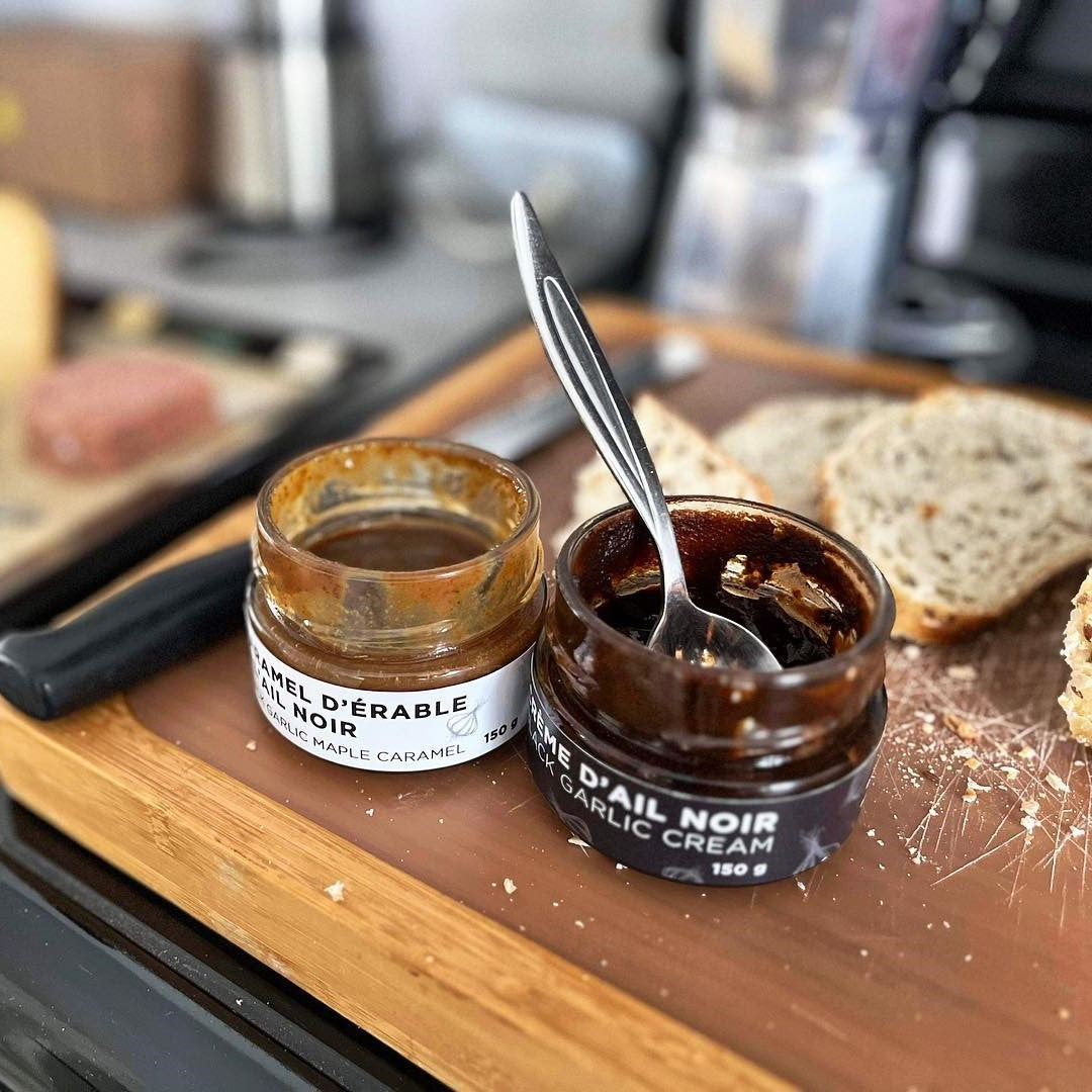 Black Garlic Caramel 150g