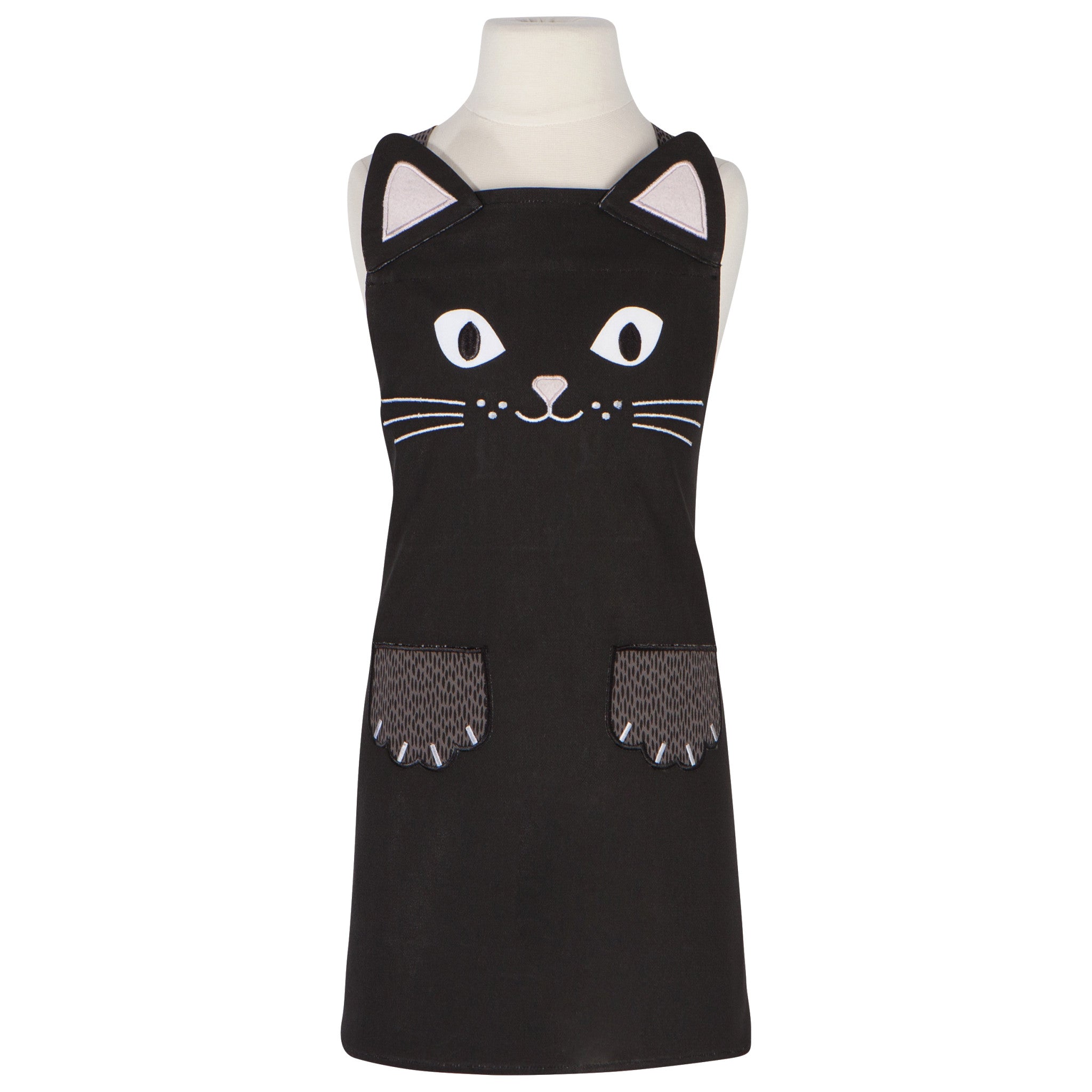 Cat Daydream Kids Apron and Hat Set