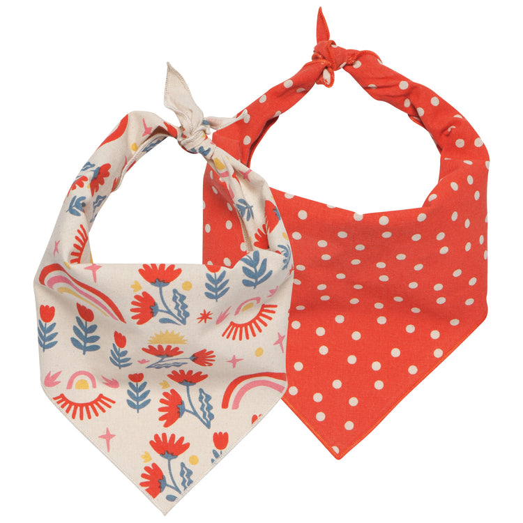 Set of 2 Dog Bandanas – Gift Set gift Montreal Villeray Urban Palate