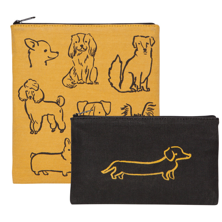 Dog Park Snack Bags Set of 2 – Gift Set gift Montreal Villeray Urban Palate