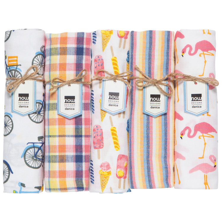 Dishcloth - Fun in the Sun Theme