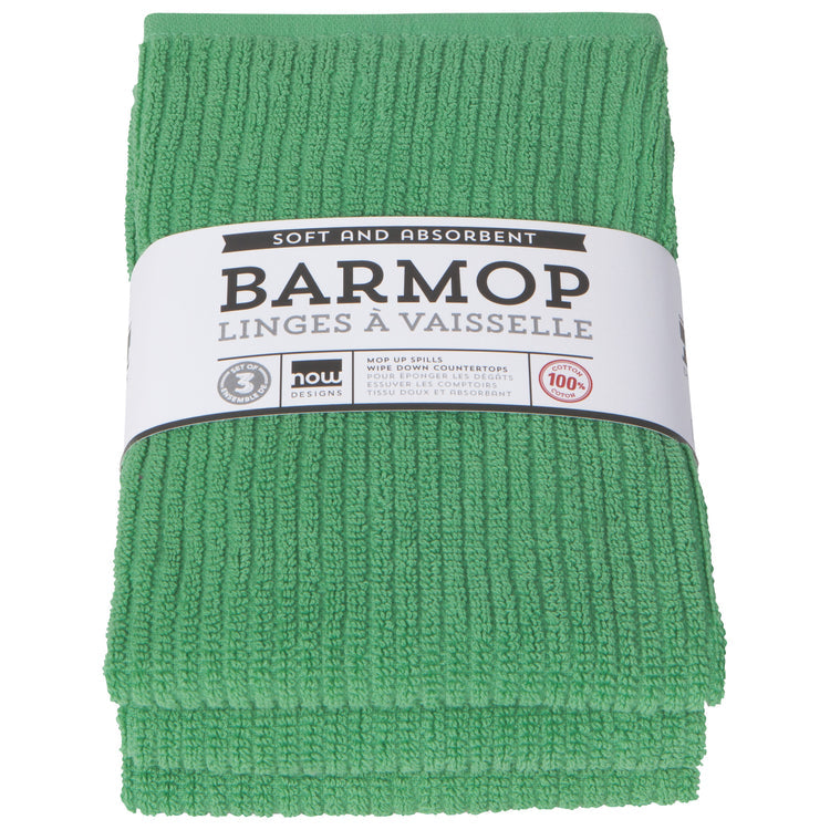 Now Designs Barmop Towels - Sandstone - Set of 3