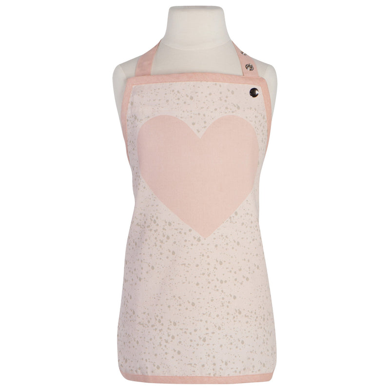 Kids Heart Apron – Kitchen Linens gift Montreal Villeray Urban Palate