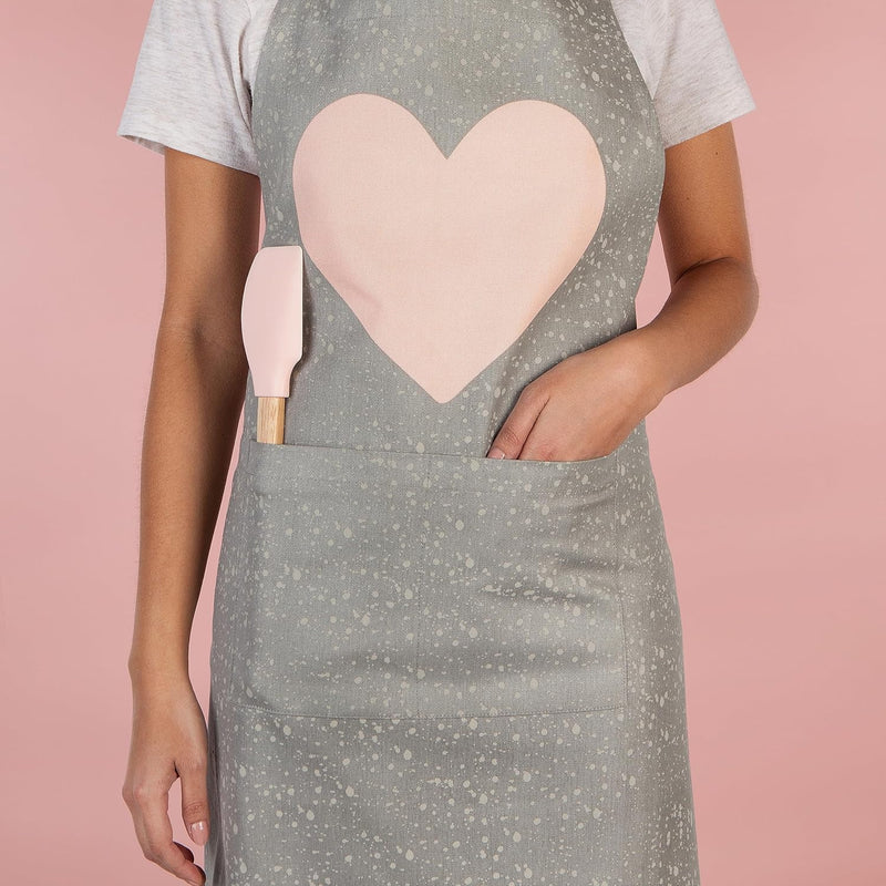 Heart Apron – Kitchen Linens gift Montreal Villeray Urban Palate