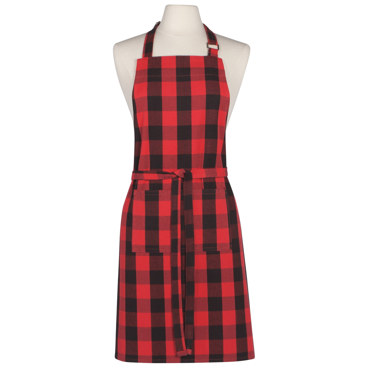 Buffalo Check Apron – Holiday Décor gift Montreal Villeray Urban Palate