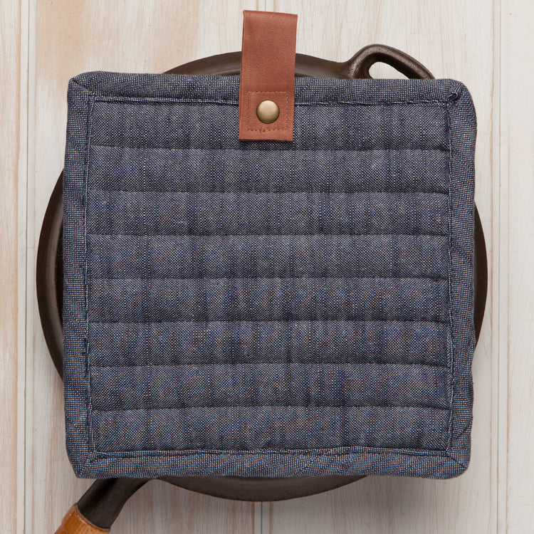 Renew Denim Potholder