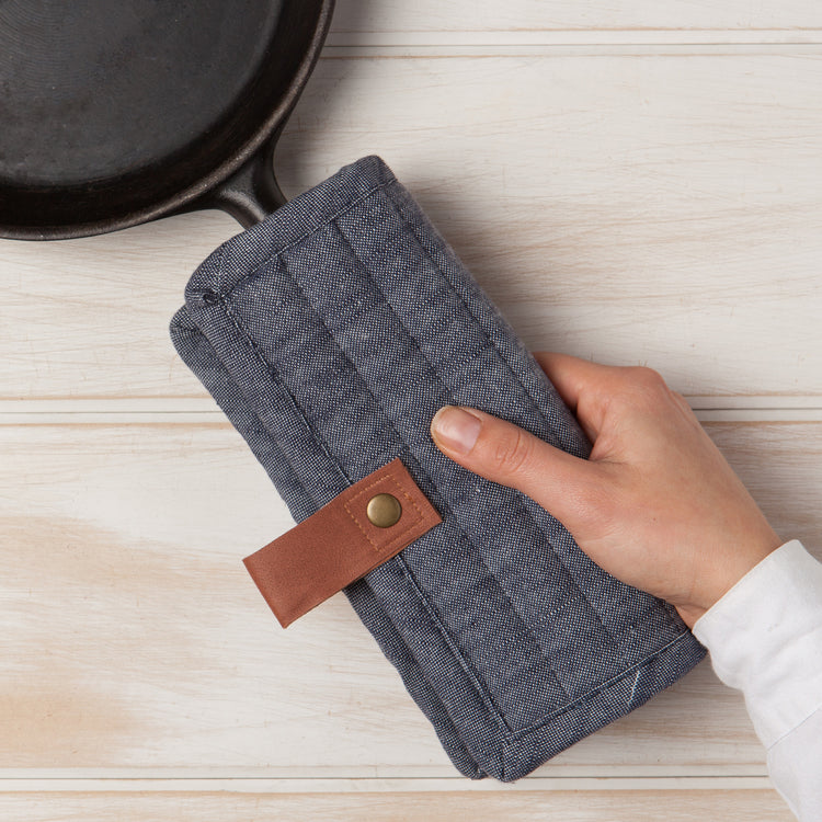 Renew Denim Potholder – Gifts & Kitchen Accessories gift Montreal Villeray Urban Palate