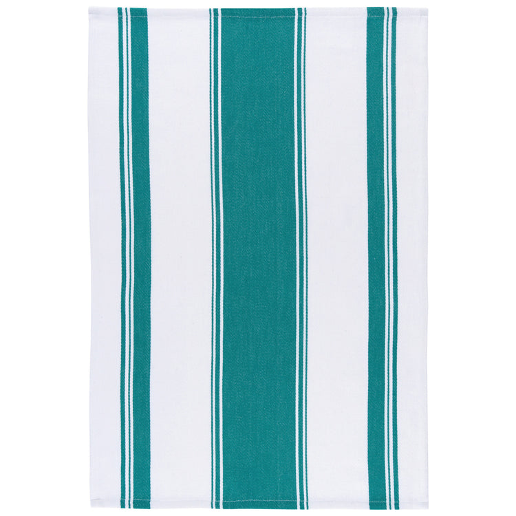 Symmetry Peacock Green Dishtowel