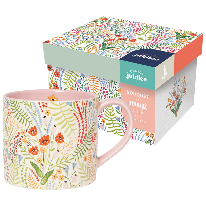 Bouquet Mug in a Box – Drinkware gift Montreal Villeray Urban Palate