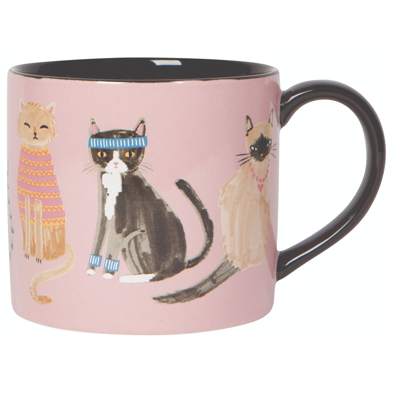 Feline Fine Mug in a Box – Drinkware gift Montreal Villeray Urban Palate
