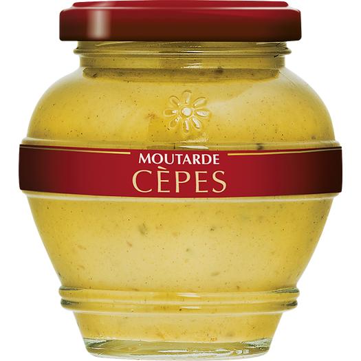 Porcini Mustard 200g – Gifts & Kitchen Accessories gift Montreal Villeray Urban Palate