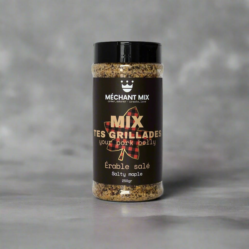 Mix Your Pork Belly - Salty Maple 250g – Gifts & Kitchen Accessories gift Montreal Villeray Urban Palate