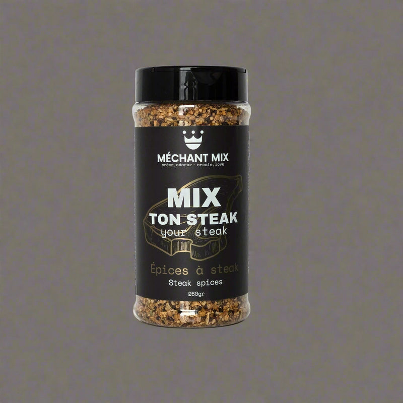 Mix Your Steak - Steak Spices 260g – Gifts & Kitchen Accessories gift Montreal Villeray Urban Palate