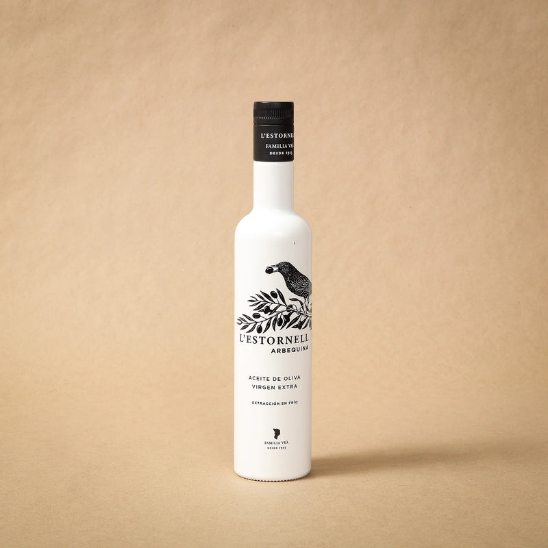 L'Estornell 100% Arbequina Extra Virgin Olive Oil 500ml – Gourmet Pantry gift Montreal Villeray Urban Palate