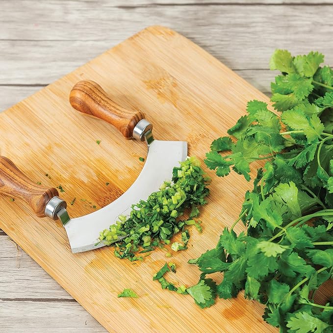 Acacia Mezzaluna – Tableware gift Montreal Villeray Urban Palate