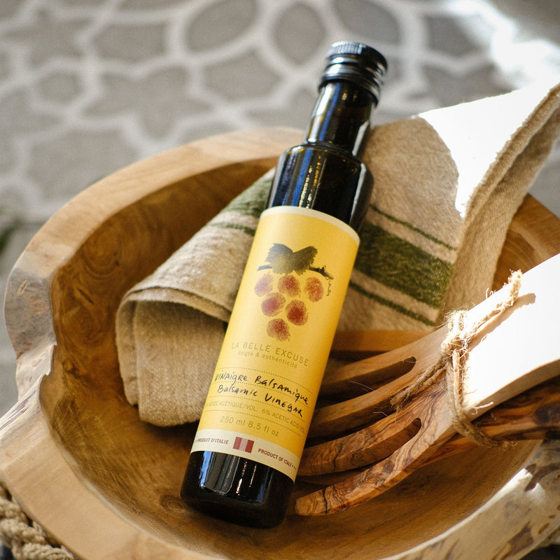 Traditional Balsamic Vinegar 250ml – Gourmet Pantry gift Montreal Villeray Urban Palate