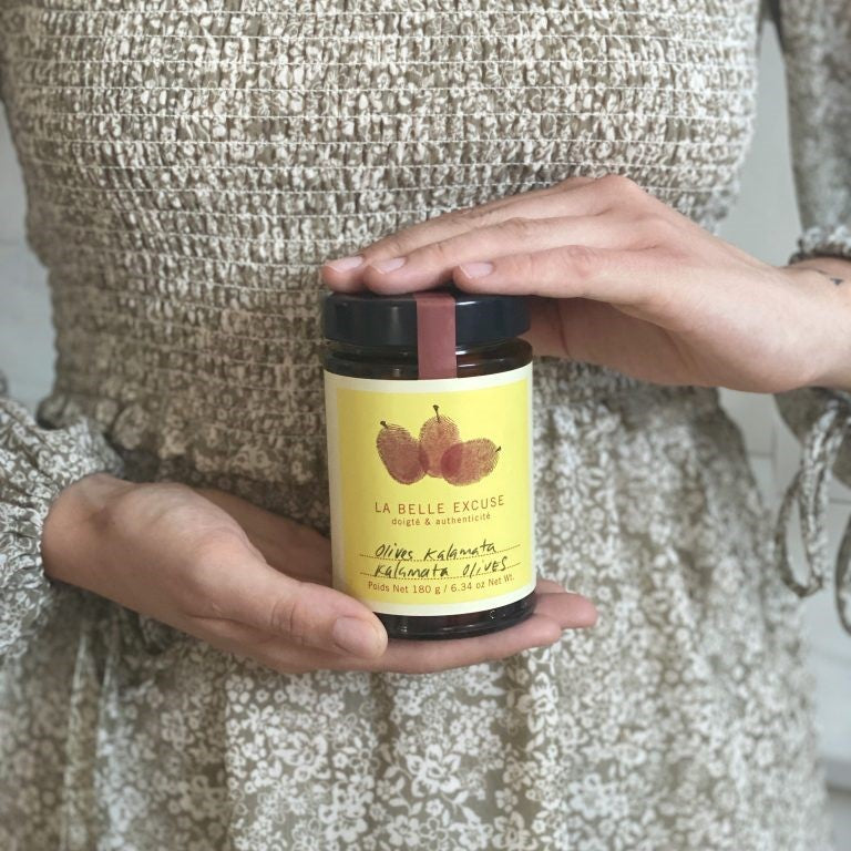 Kalamata Olives 180g – Gifts & Kitchen Accessories gift Montreal Villeray Urban Palate