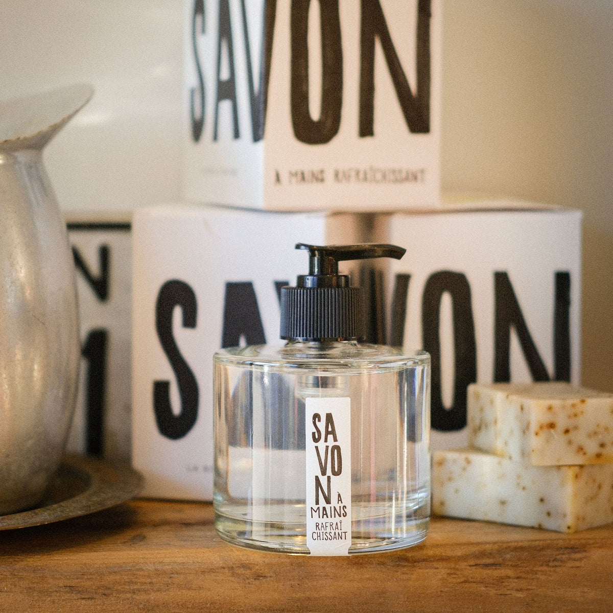 Refreshing Hand Soap 200ml – Gifts & Kitchen Accessories gift Montreal Villeray Urban Palate