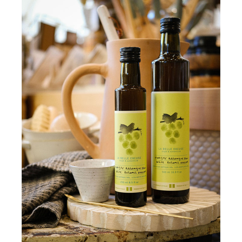 White Balsamic Vinegar – Gourmet Pantry gift Montreal Villeray Urban Palate