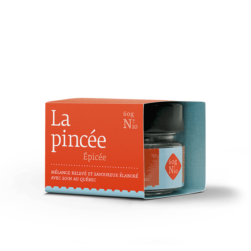N°10 Épicée Spicy Blend 60g – Gifts & Kitchen Accessories cadeau Montréal Villeray Papille Urbaine