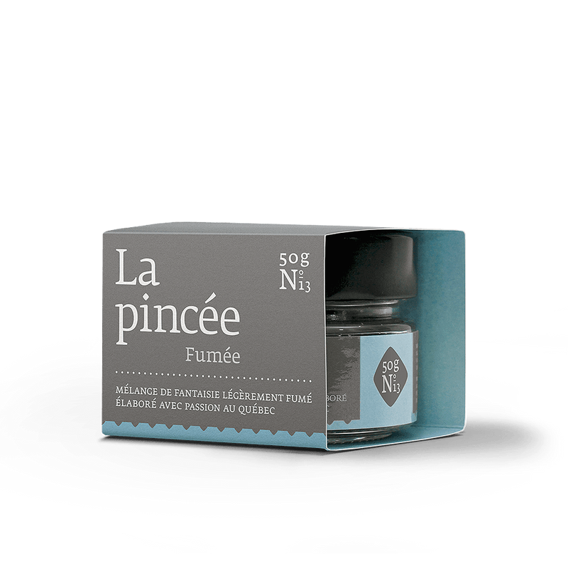 N°13 Smoked Pepper Spice Blend 50g – Gifts & Kitchen Accessories gift Montreal Villeray Urban Palate