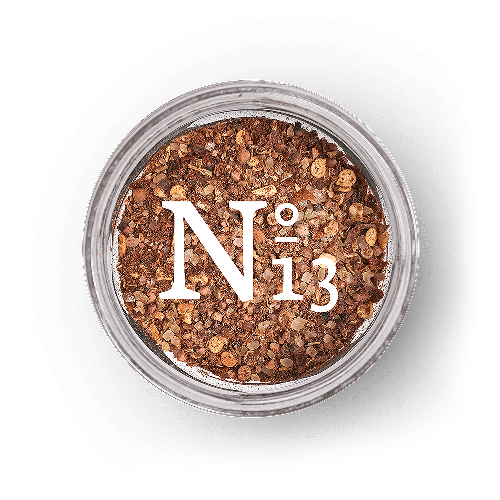 N°13 Smoked Pepper Spice Blend 50g