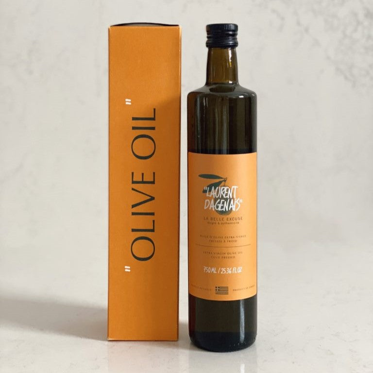 Laurent Dagenais Extra Virgin Olive Oil 750ml – Gourmet Pantry gift Montreal Villeray Urban Palate