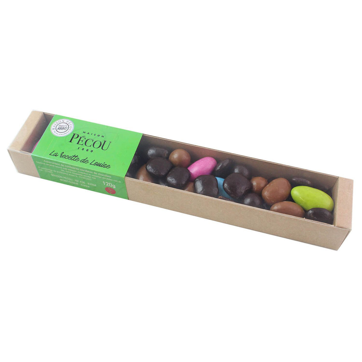 Sugared almonds La Recette de Louise 120g – Gift Set cadeau Montréal Villeray Papille Urbaine