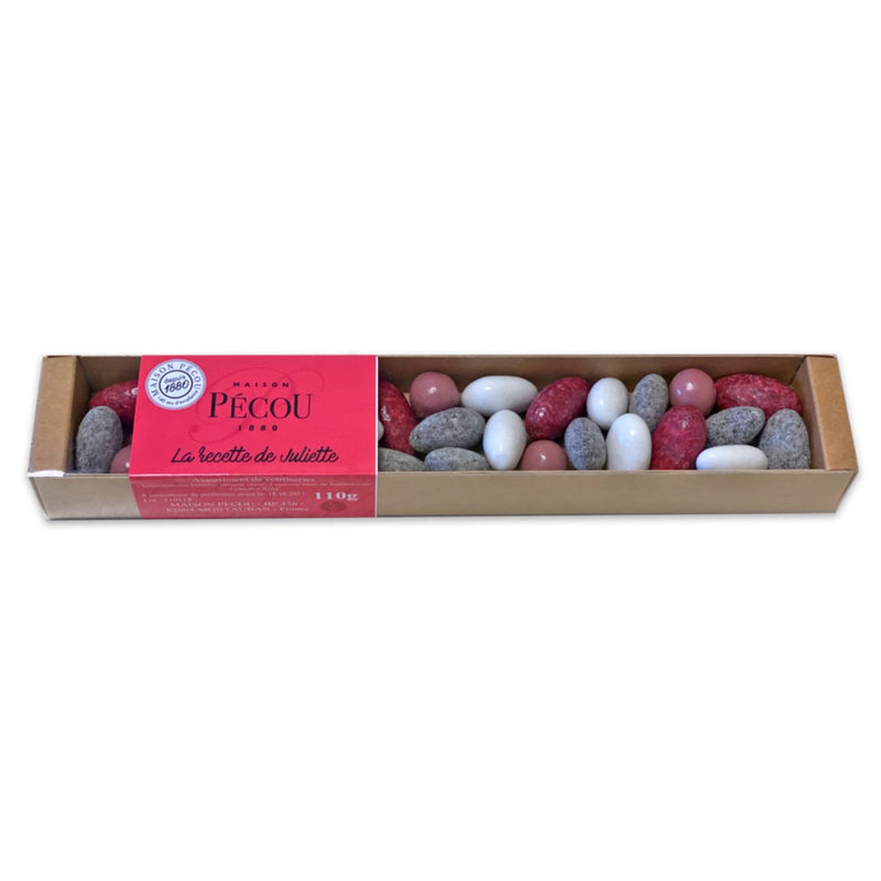 Sugared almonds La Recette de Juliette 110g – Gift Set cadeau Montréal Villeray Papille Urbaine