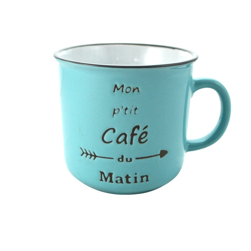 My Little Morning Coffee Mug 14 oz – Drinkware gift Montreal Villeray Urban Palate