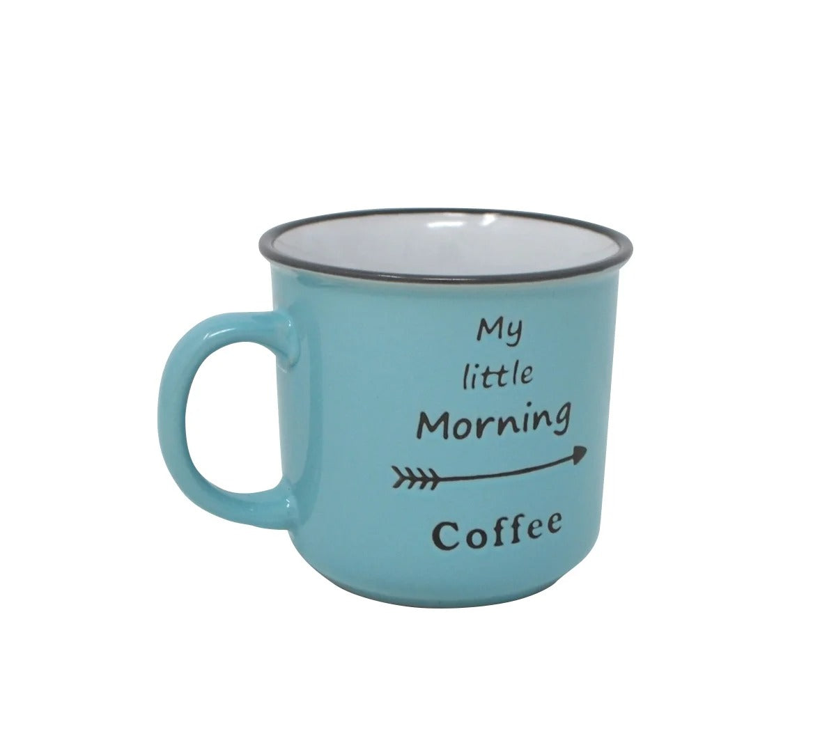 My Little Morning Coffee Mug 14 oz