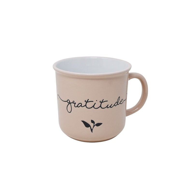 Gratitude Mug 14 oz – Drinkware gift Montreal Villeray Urban Palate