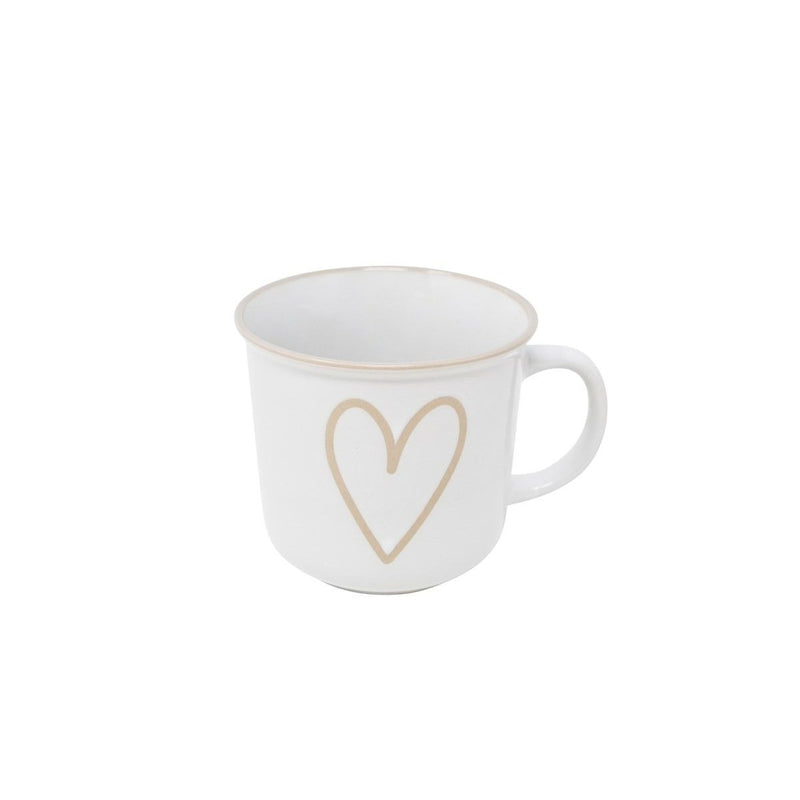 Heart Mug 14 oz – Drinkware gift Montreal Villeray Urban Palate