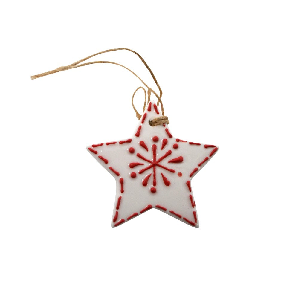 Ornament Star – Holiday Décor gift Montreal Villeray Urban Palate