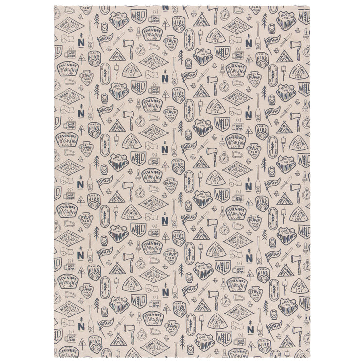 Dishcloth - Lodge Theme