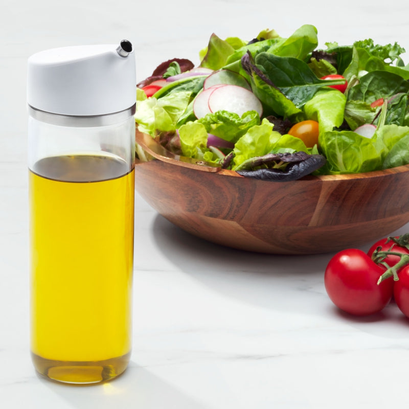 Precision Pour Glass Oil Dispenser – Gourmet Pantry cadeau Montréal Villeray Papille Urbaine