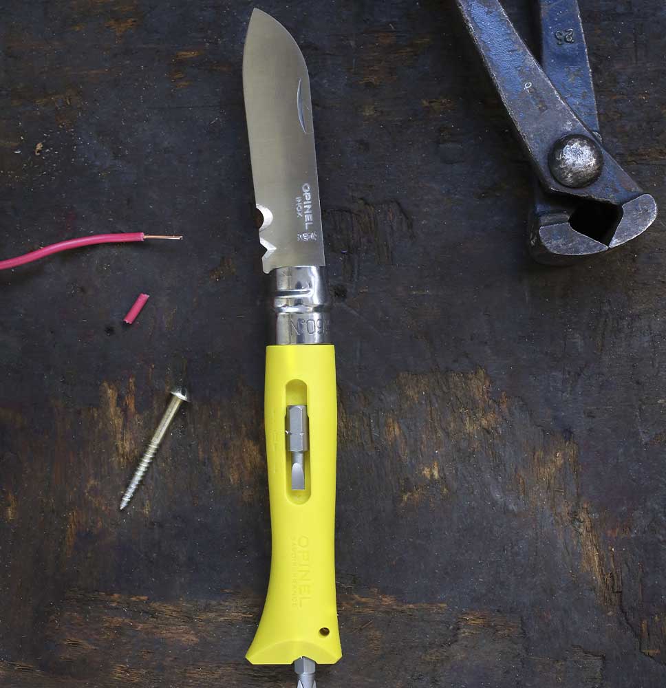 No.09 DIY Folding Utility Knife