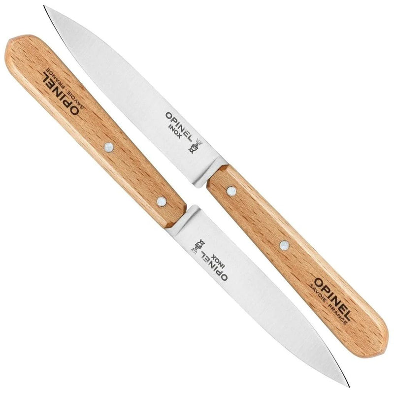 Opinel Paring Knives No.112 - Box of 2 – Tableware gift Montreal Villeray Urban Palate