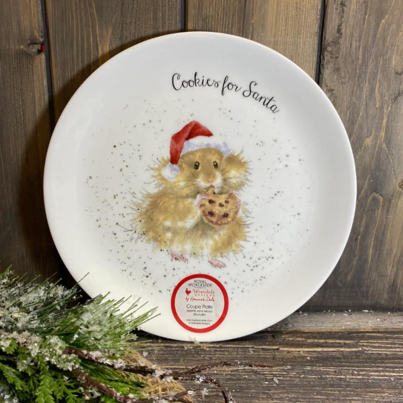 Cookies For Santa Plate – Tableware gift Montreal Villeray Urban Palate