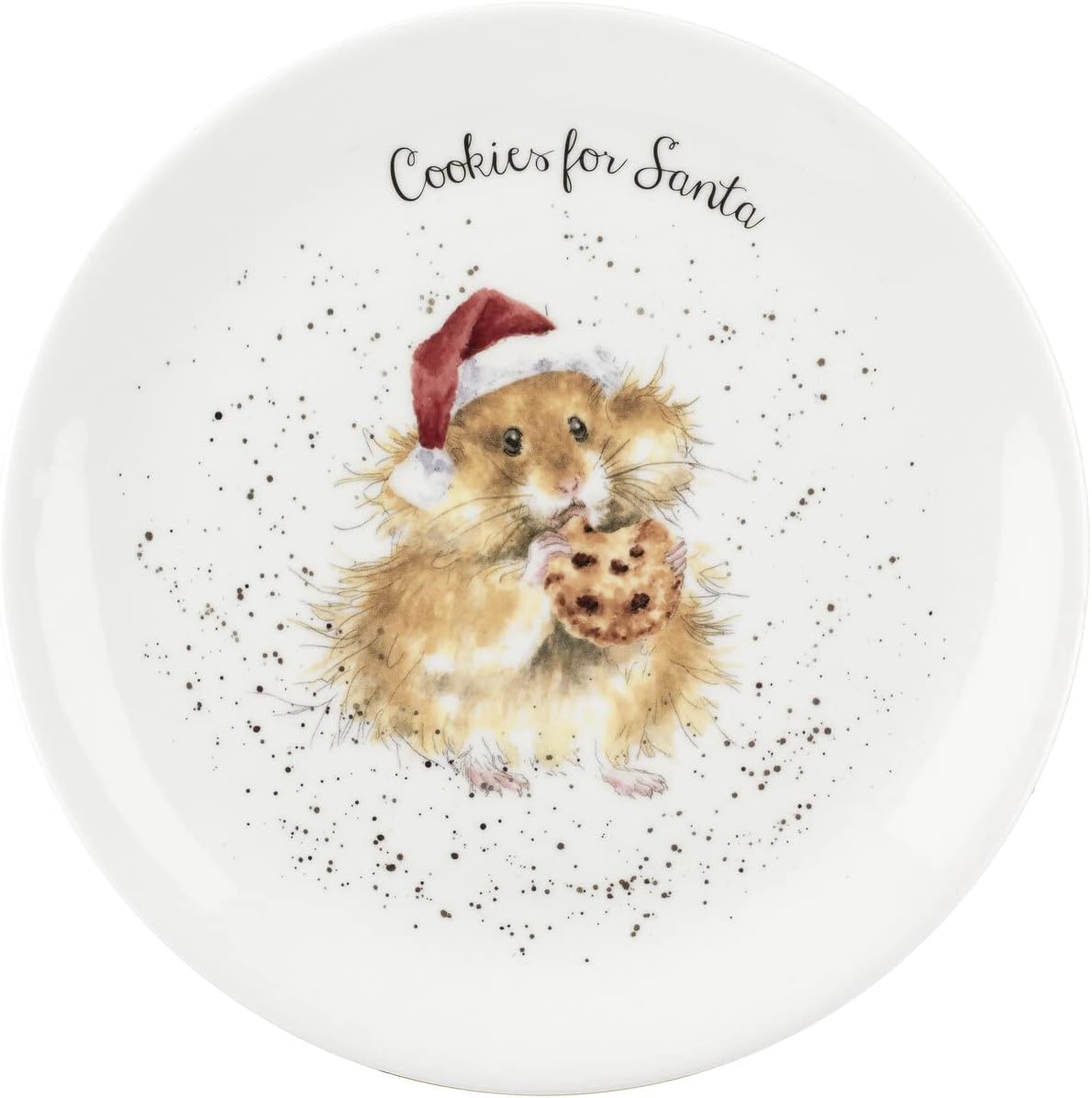 Cookies For Santa Plate