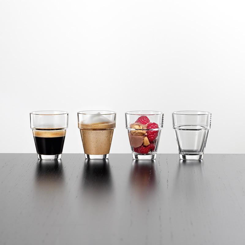 Set of 4 Bistro Mini Tumblers – Drinkware gift Montreal Villeray Urban Palate