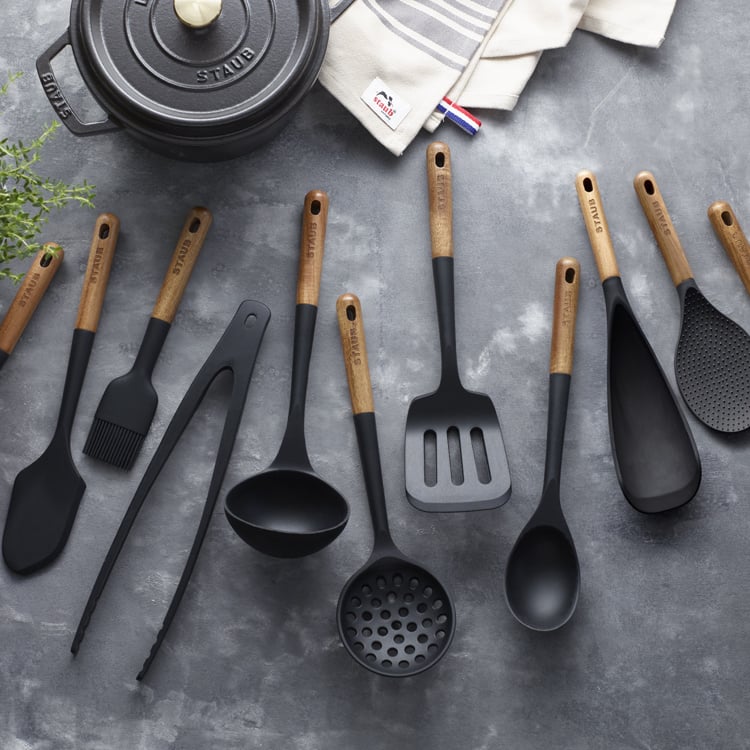 10 Piece Silicone Kitchen Utensil Set – Gift Set gift Montreal Villeray Urban Palate