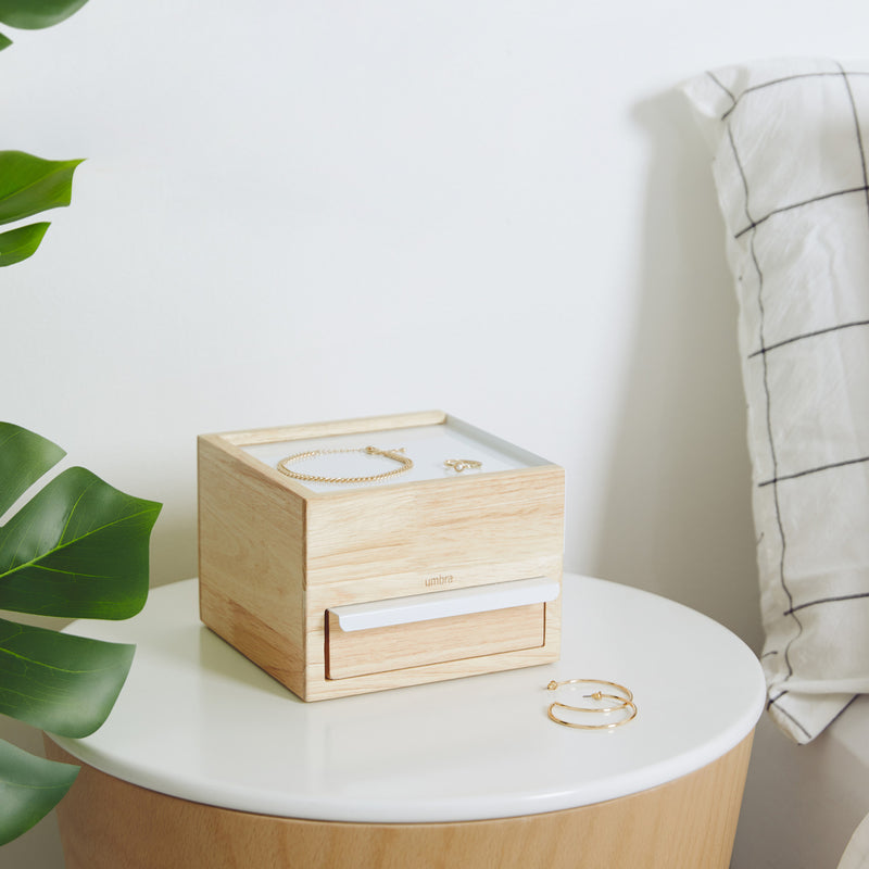 Stowit Storage Box Natural – Home Décor gift Montreal Villeray Urban Palate