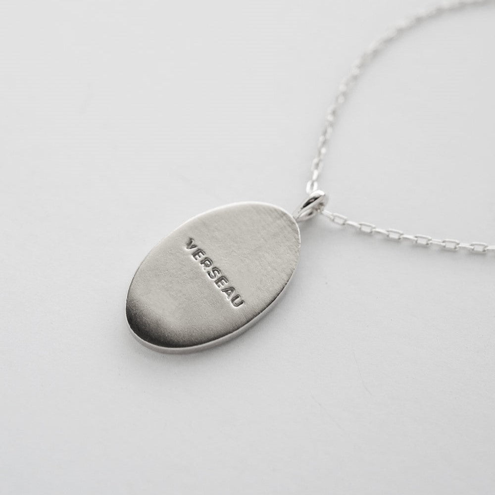 Aquarius Silver Zodiac Necklace