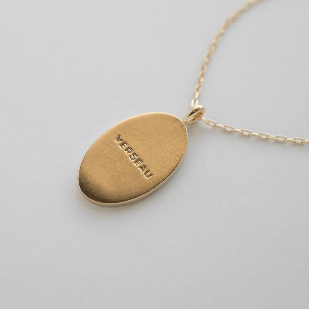 Aquarius Gold Zodiac Necklace