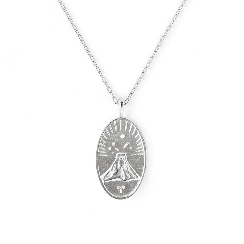 Aries Silver Zodiac Necklace – Gift Set gift Montreal Villeray Urban Palate