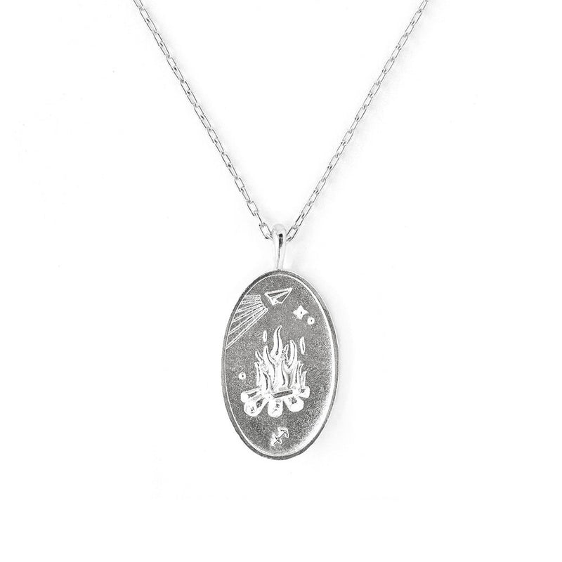 Sagittarius Silver Zodiac Necklace – Gift Set gift Montreal Villeray Urban Palate